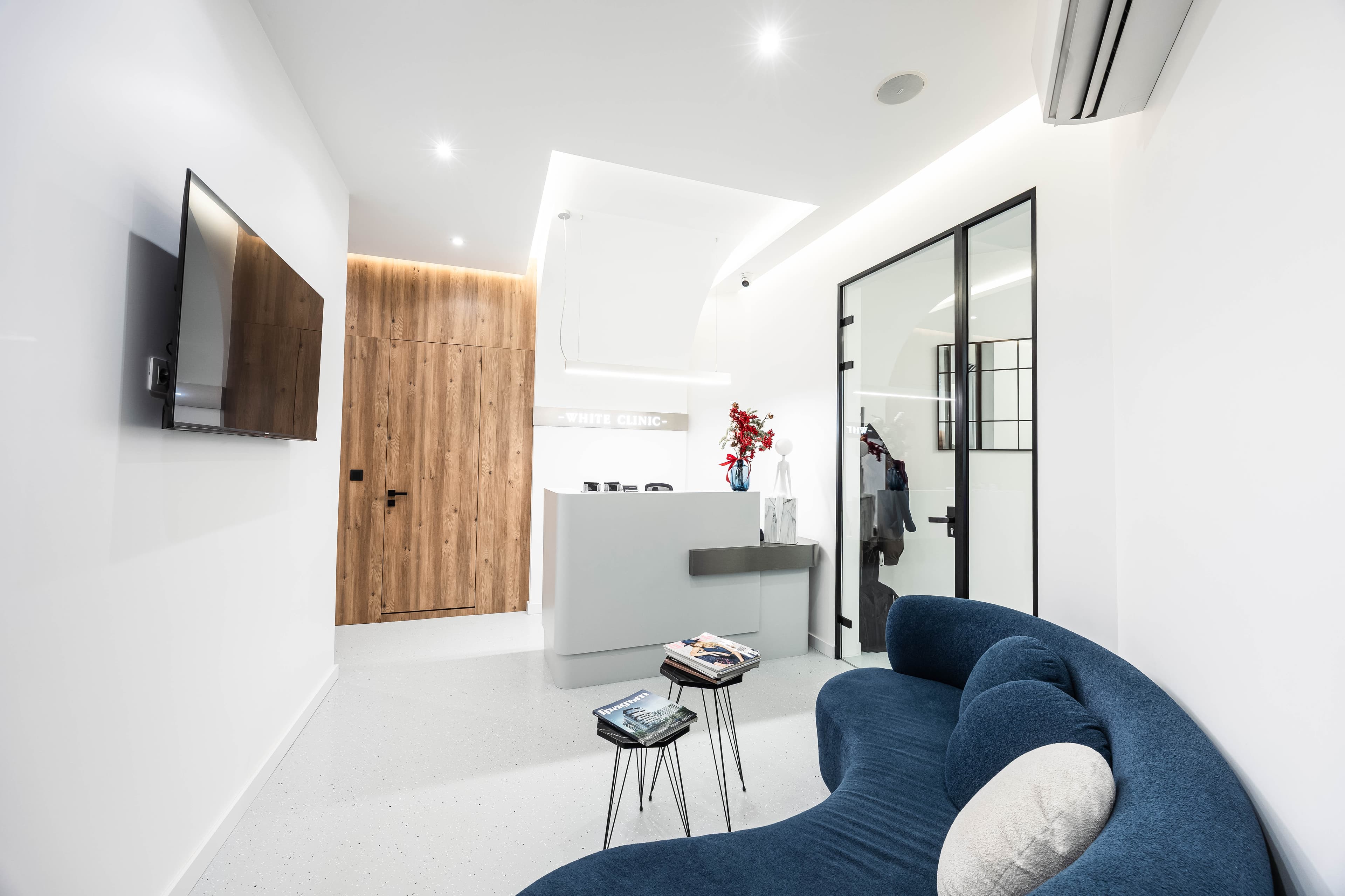 White Clinic Interior 1