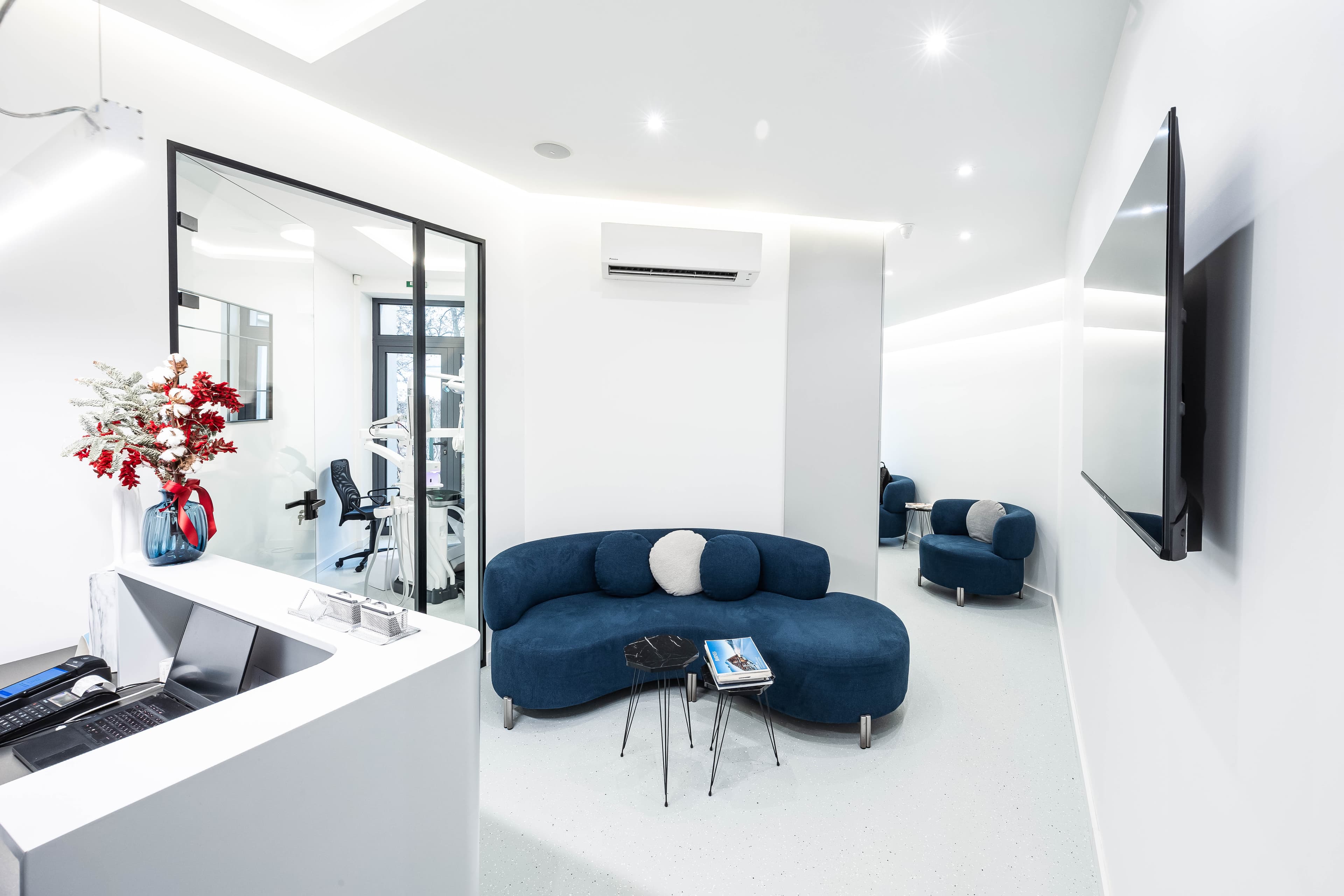 White Clinic Interior 3